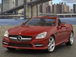 Mercedes-Benz SLK350 AMG with Sports Package 2011 года (US)